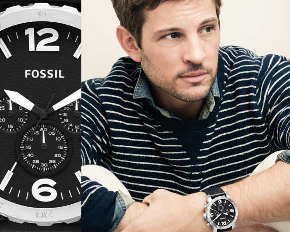 FOSSIL MONTRE HOMME